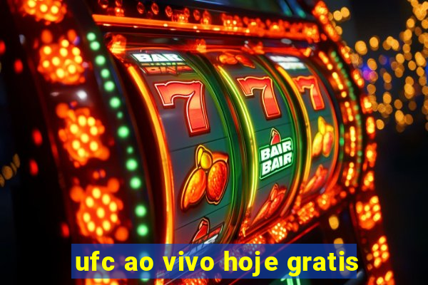 ufc ao vivo hoje gratis